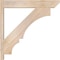 Ekena Millwork Balboa Slat Smooth Outlooker, Douglas Fir, 5 1/2"W x 28"D x 28"H OUT06X28X28BOA06SDF - alternate 4